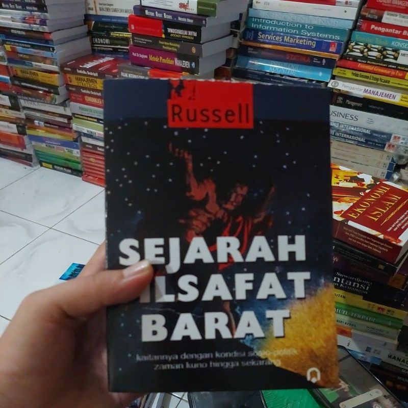 sejarah filsafat barat russel