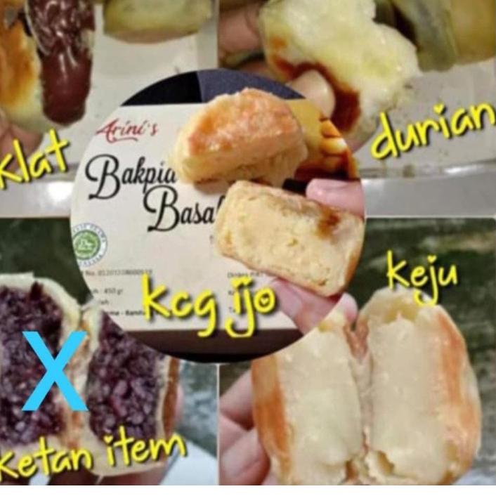 

✅Mantul ⚡ale❤Bakpia Basah Arini