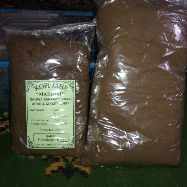 

Kopi jahe Madinah 1kg