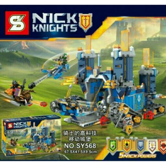 Lego nexo knights sy 568 The Fortrex