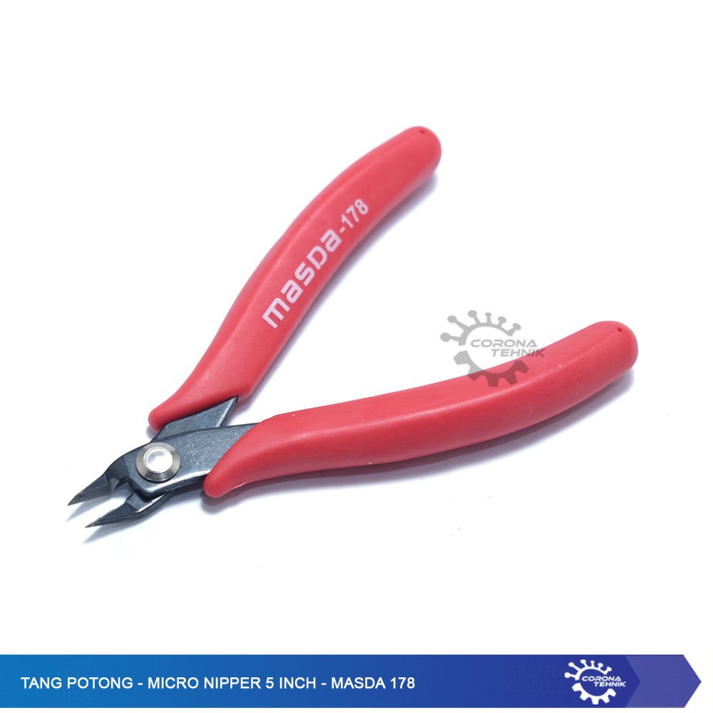 Tang Potong - Micro Nipper 5 Inch - Masda 178