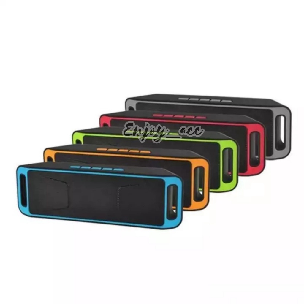 SPEAKER BLUETOOTH WIRELESS A2DP / SC208 DOUBLE SPEAKER STEREO MEGA BAS-1