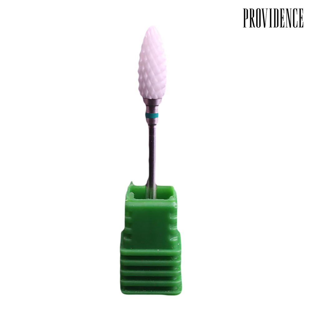 Providence Ceramic Grinding Head Nail Art Drill Bit Polish Cuticle Manicure Machine Cutter