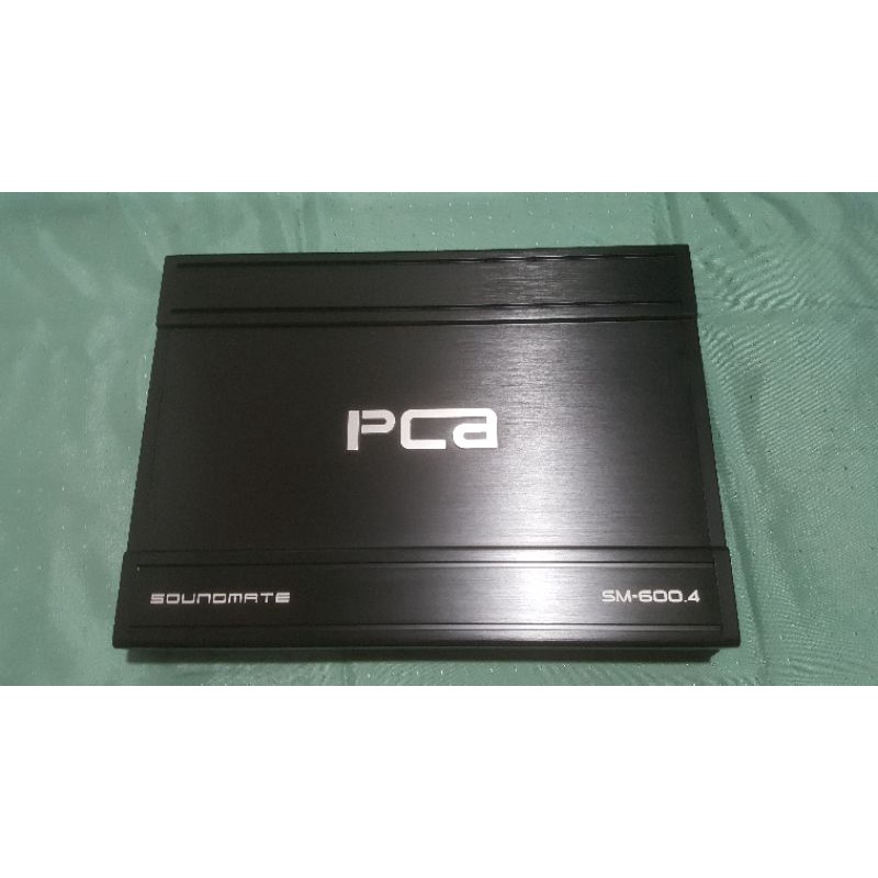Power Amplifier 4 channel PCA Soundmate 600.4 Class AB - Power Amp Audio Mobil PCA