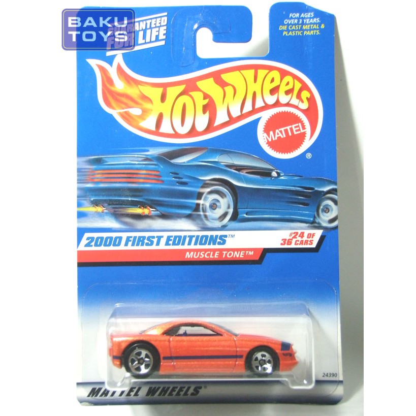 hot wheels muscle tone 2000