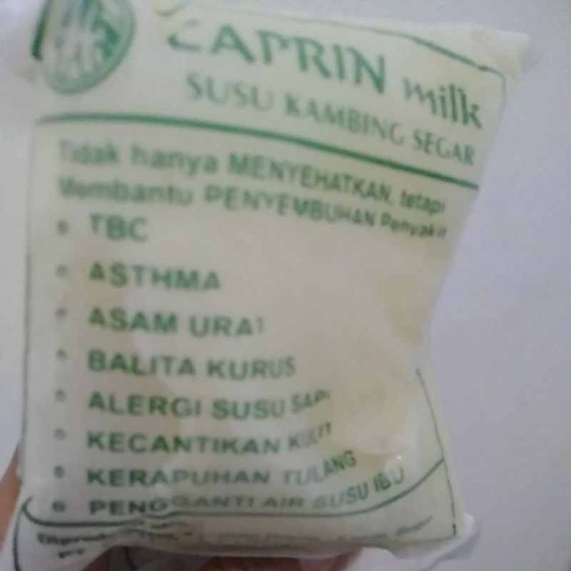 susu kambing etawa / susu etawa / susu kambing murni 100% tanpa campuran