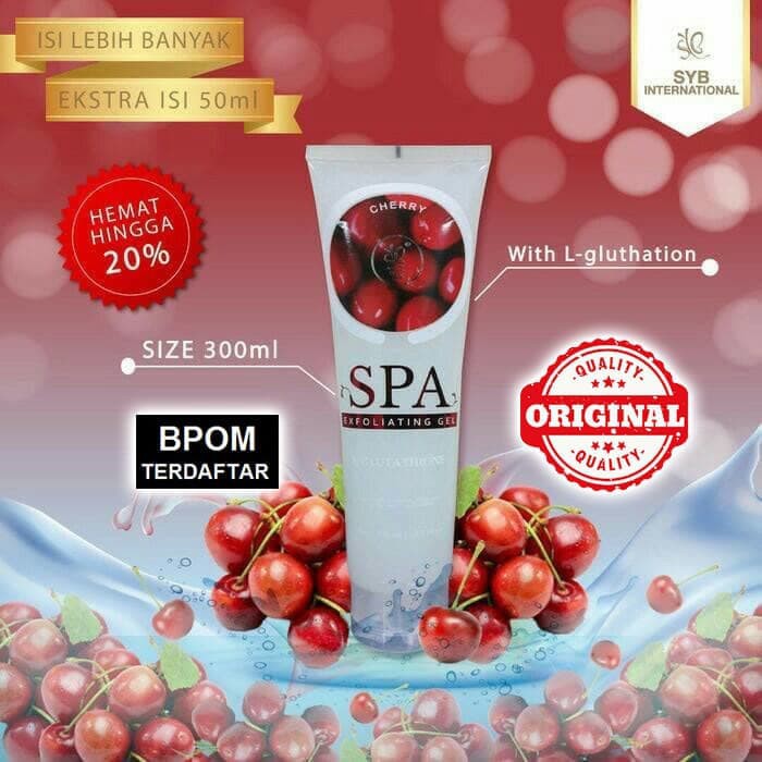 SYB BODY SPA - PEELING GEL SYB - BODY SPA ORIGINAL SYB BPOM- HANASUI BODY SPA