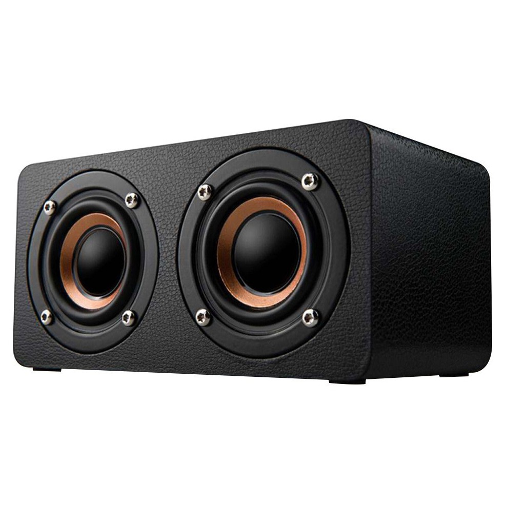 Speaker Bluetooth ANSUOFU Desktop Stereo Subwoofer - W5