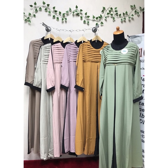 Abaya /Gamis Arab Premium//nabil_collection