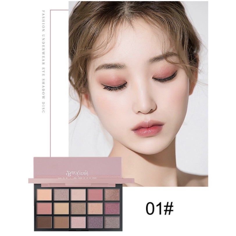 LAMEILA Lingerie Eyeshadow 15 colors Matte Pigmented Palet LA022 5025