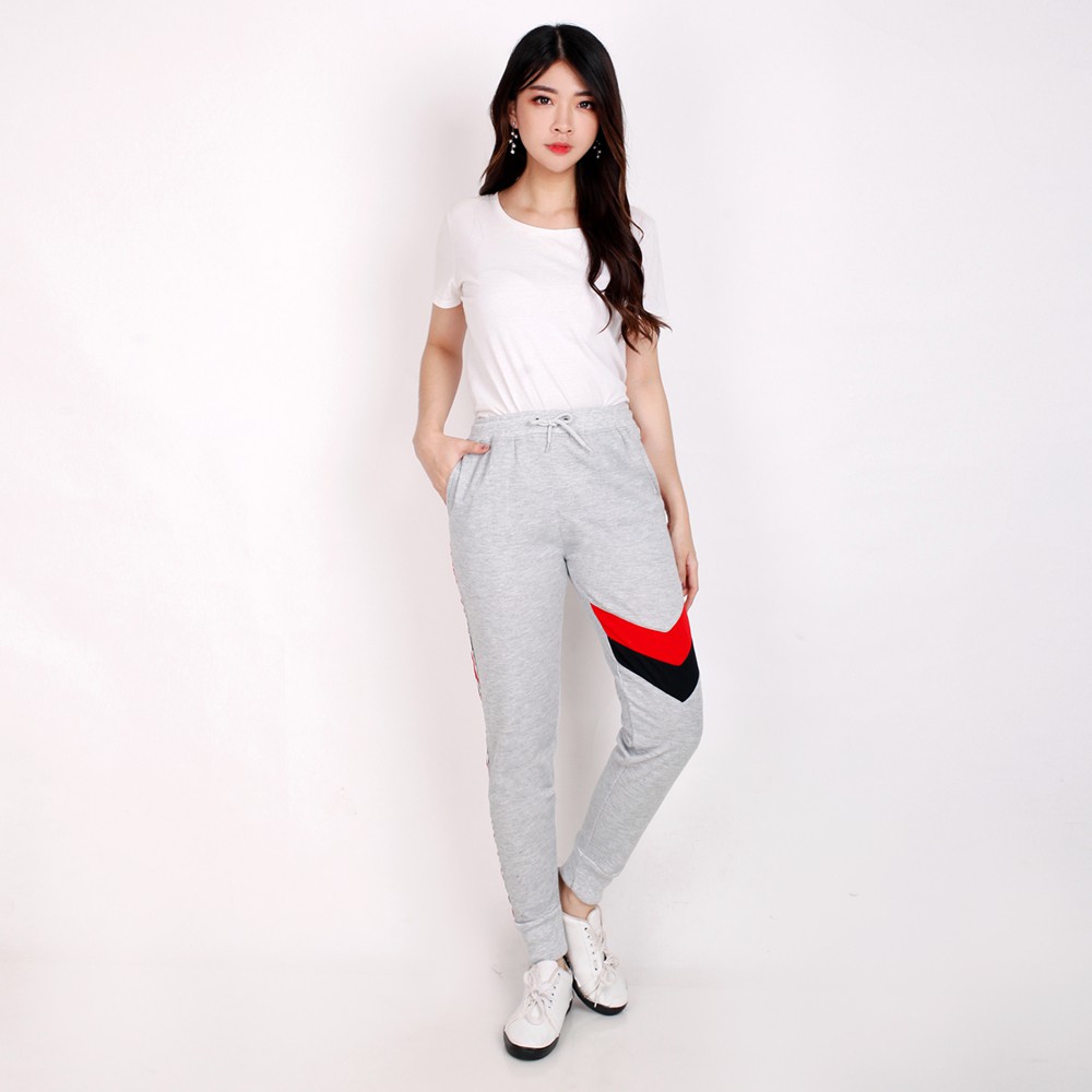 Celana Panjang Jogger Training wanita model terbaru - XSHOP Kenneth Women