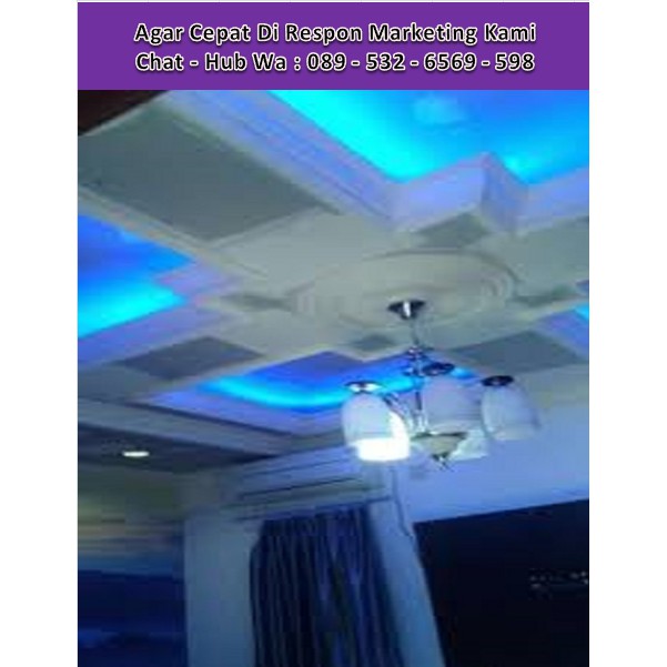 Pasang Plafon Gypsum/PVC, Atap Baja Ringan, Kusen-Jendela-Pintu Alumunium