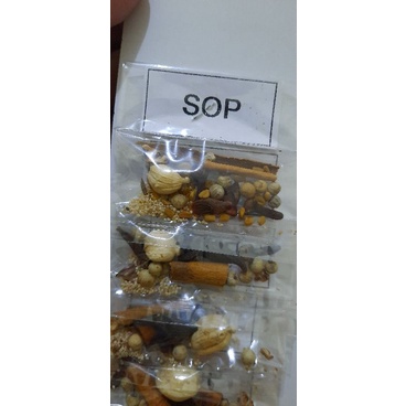 

BUMBU SOP