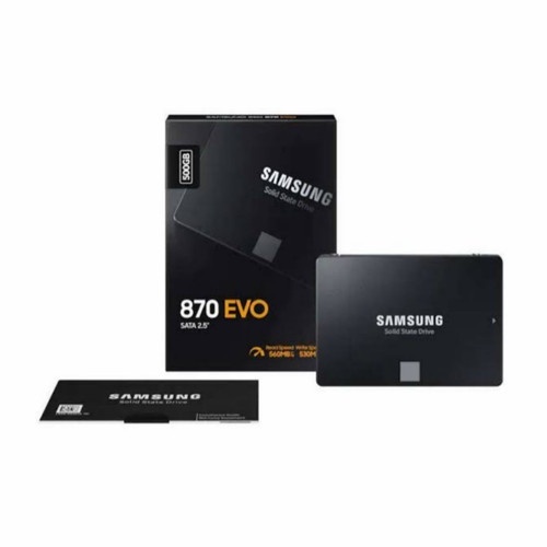 SSD Samsung EVO 870 SSD 500GB  / SSD SATA SAMSUNG 500 gb evo 870  RESMI