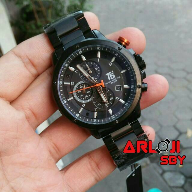 JAM TANGAN PRIA T5 H3588 CHRONO SPORT ORIGINAL TAHAN AIR