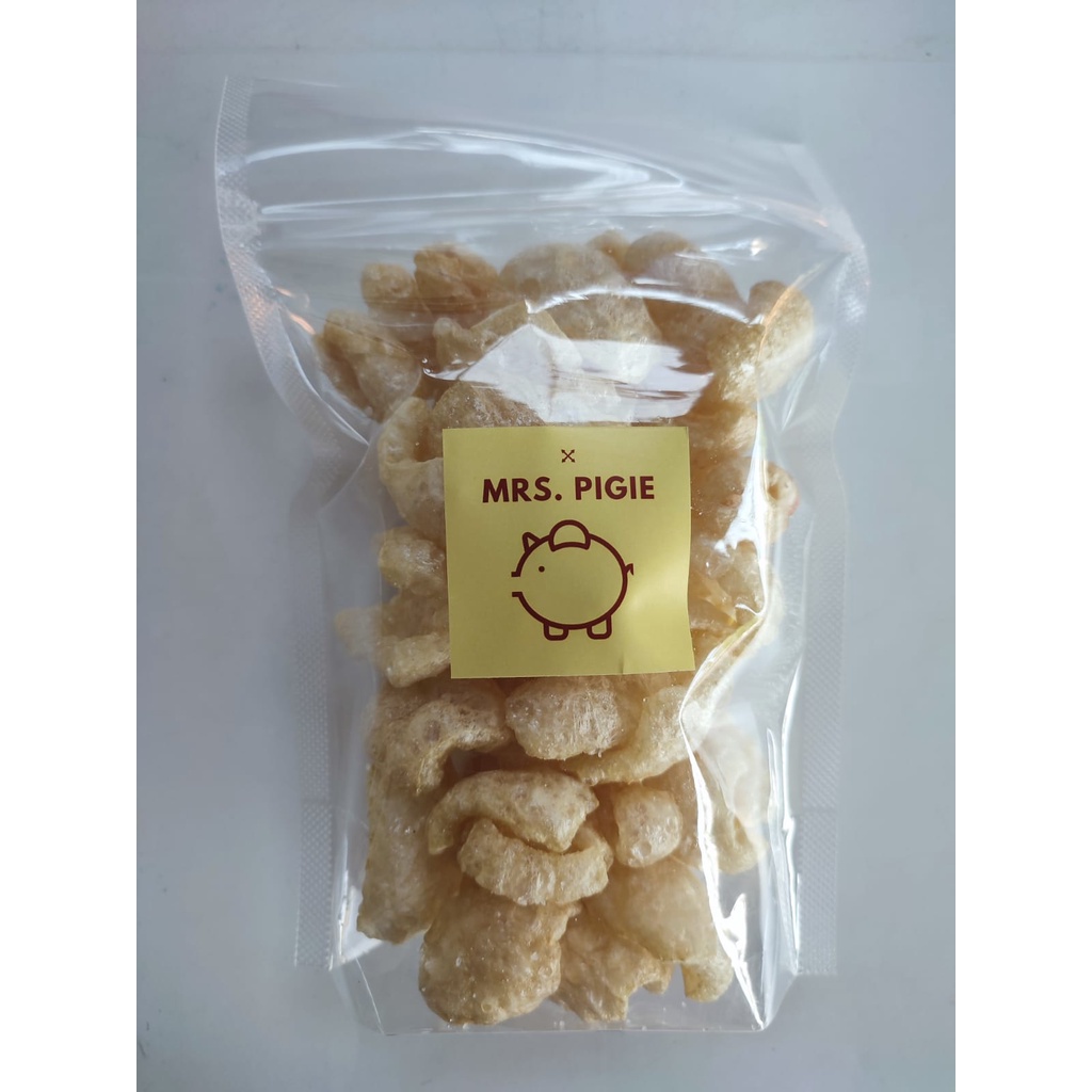 

KERUPUK KULIT BABI IMPORT - PORK SKIN CRACKERS