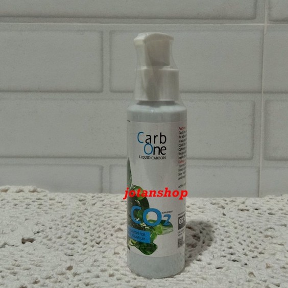 Carb One karbon cair co2 liquid carbon aquascape aquarium