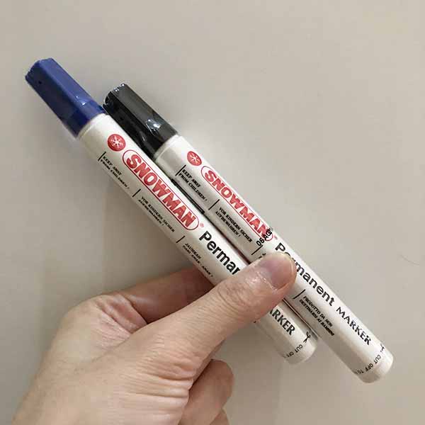

Snowman Spidol Permanent Marker G-12/ Snowman Termurah dan Terlaris 1pcs