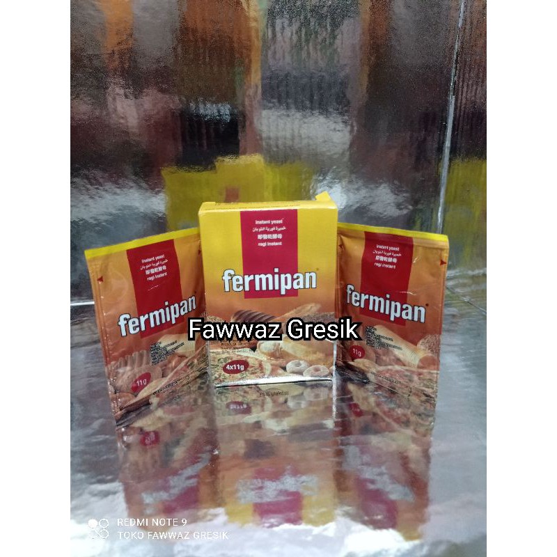 Fermipan / Ragi Instan 11gr - Fernipan Kemasan Sachet