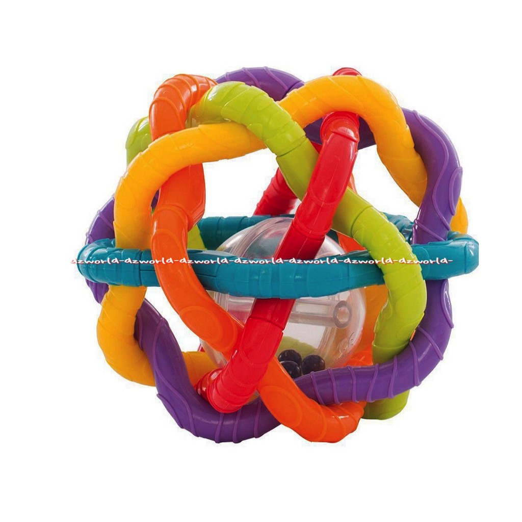 Playgro Bendy Ball Mainan Bola Untuk Bayi Anak Play gro Play Grow Balls Colofull Warna Warni Bendi