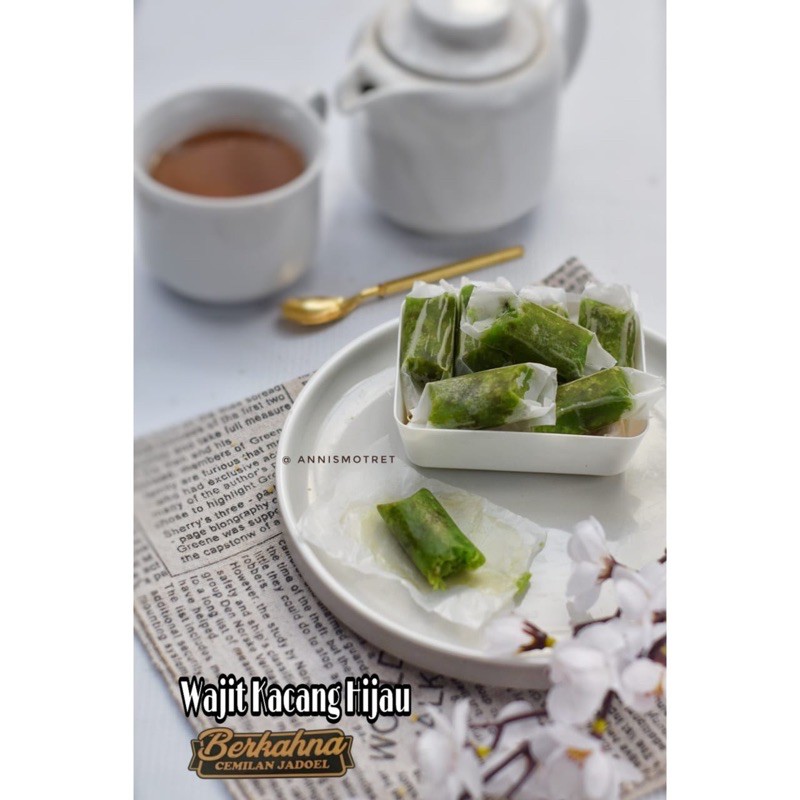 

⭐️BEST SELLER⭐️ WAJIT KACANG HIJAU BERKAHNA || WAJIK KACANG KHAS CIANJUR || WAJIT LEGIT ISI 10pcs
