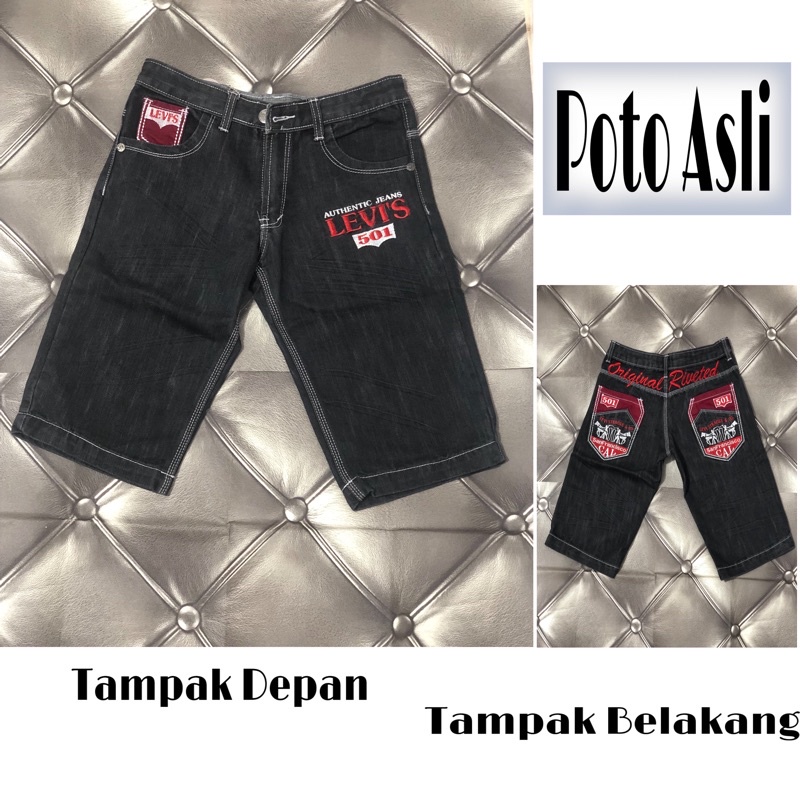 SUPER SALE POTO PRODUCT ASLI Celana ponggol jeans branded /  levis anak 5-14 tahun 12818