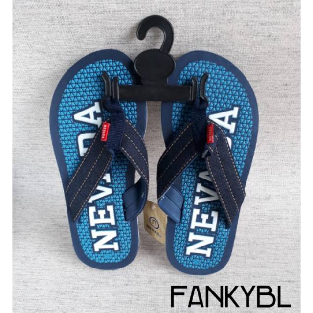 Sendal Jepit Pria FANKY Brand MATAHARI Nevada