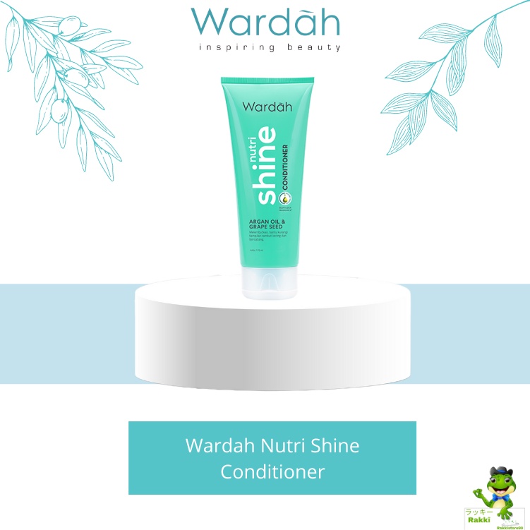 ❣️Rakkistore99❣️Wardah Conditioner 170ml (100% Original)