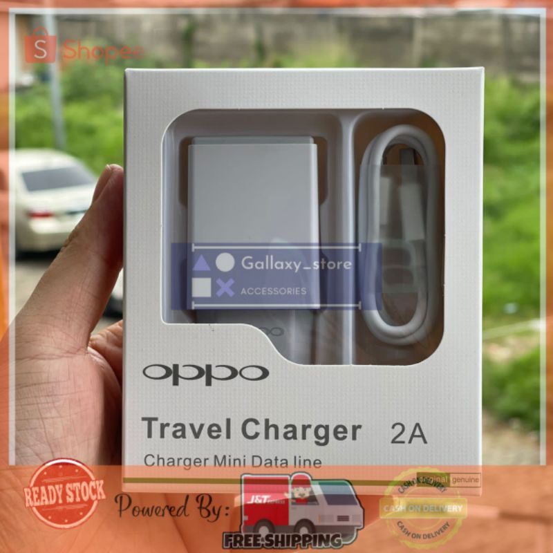 TC/CHARGER OPPO 2A HANDPHONE OPPO F7 F5 F3 F1plus F1s A7 A3s A71 A83 A37 A3S