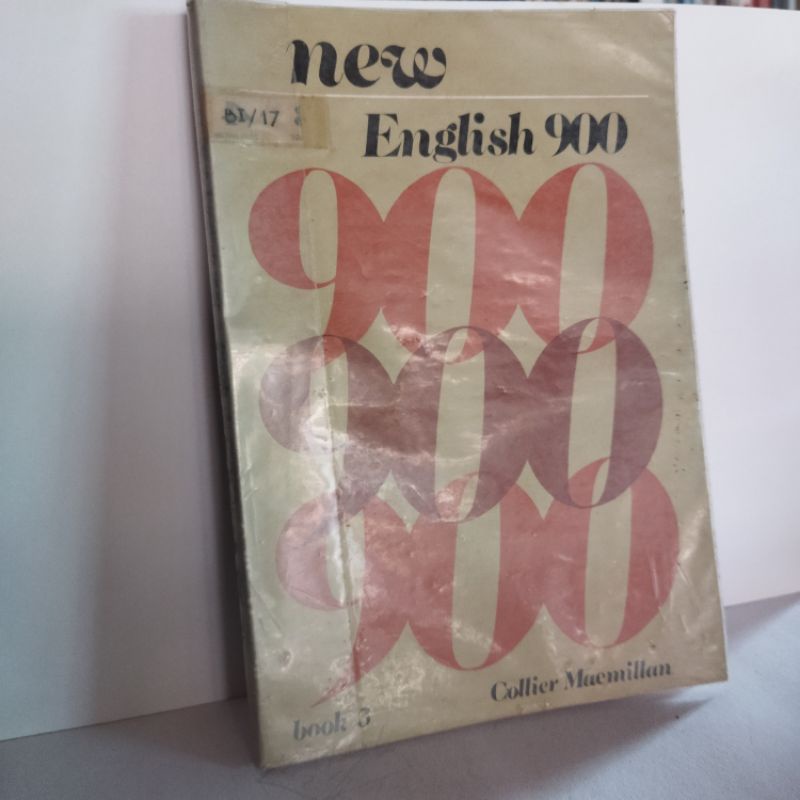 BUKU NEW ENGLISH 900