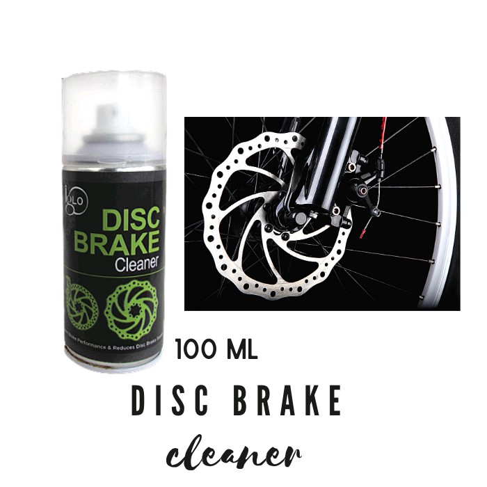 Pembersih Rem Sepeda Disk Brake Sepeda Lipat MTB Road Bike 100ml / Iglo Disc Breaker Cleaner ORI