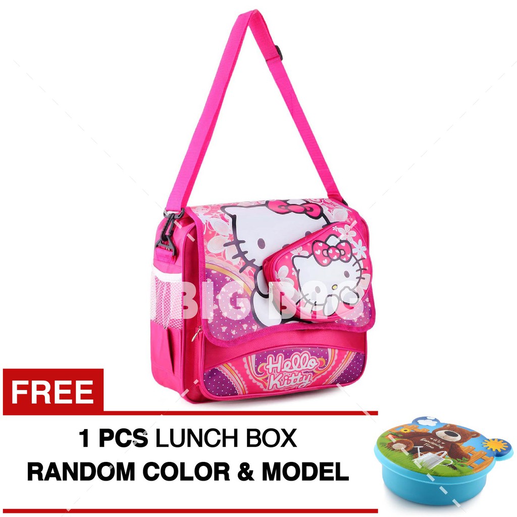 RTM - Tas Ransel dan Selempang Dwifungsi + FREE Lunchbox