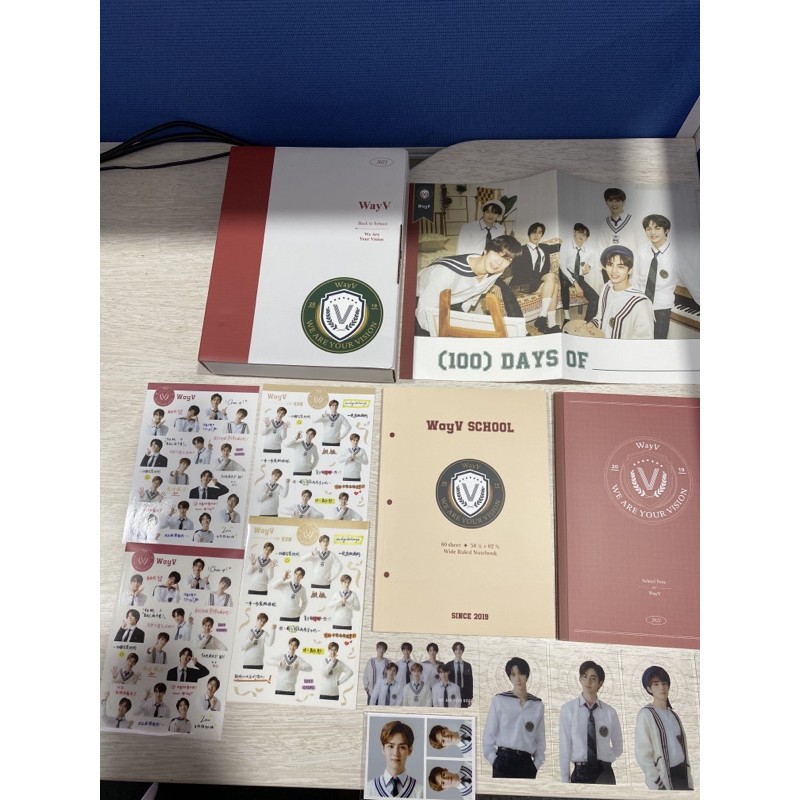 [SHARING] Ready Stock Wayv B2S 2021 Kun
