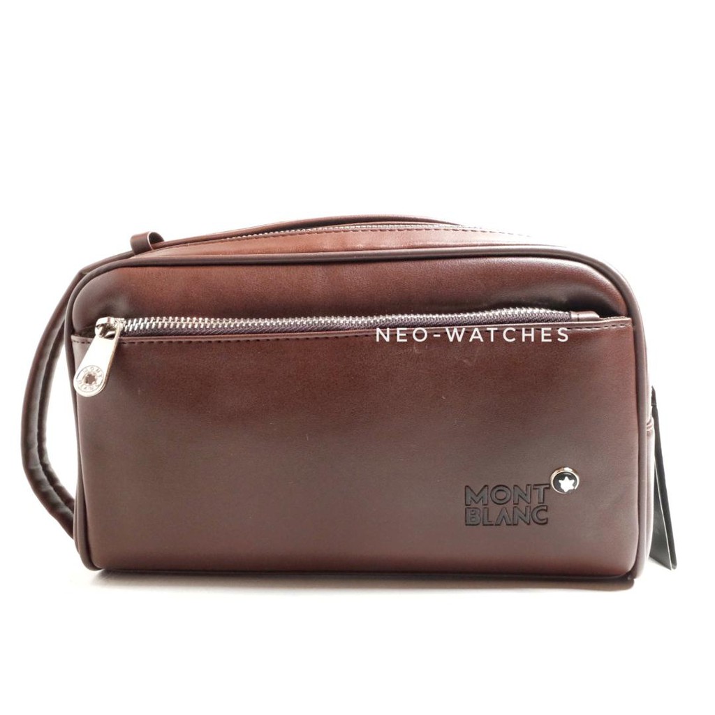 Tas Tangan Pria Hand Bag Clutch jinjing Kulit Cowok Tote Handbag Pegang Bawa Terbaru