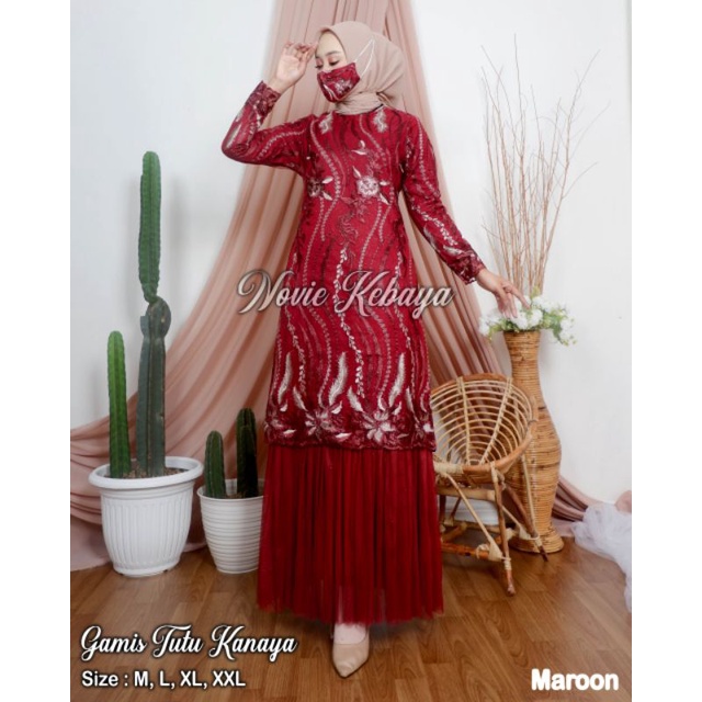 Kebaya Modern / Kebaya Wisuda / Gamis Modern / Gamis Pesta / Gamis Tutu / Kebaya Brukat / Kebaya