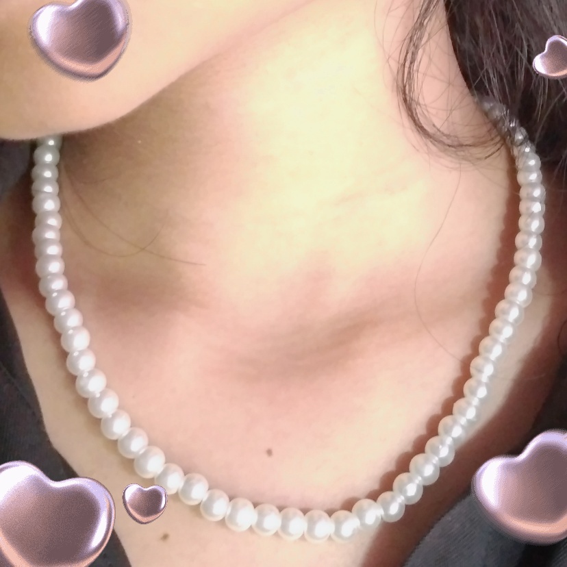 SKYE NECKLACE BASIC PEARL KALUNG MUTIARA PRIA WANITA