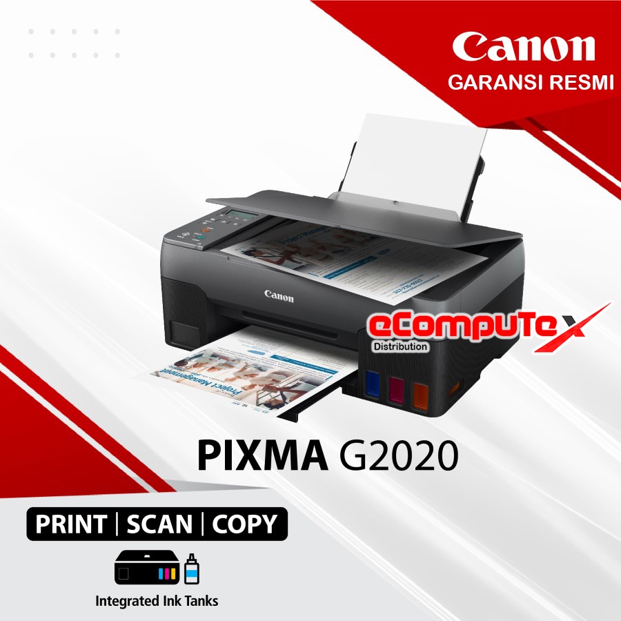 PRINTER CANON INKJET PIXMA G2020 / PRINTER CANON INK JET PIXMA G 2020