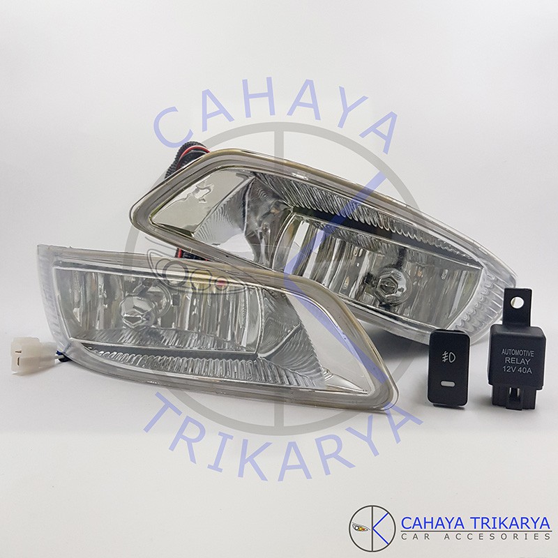 Fog Lamp / Lampu Kabut / Bemper Kijang 2003 - 2004 + Kabel & Soket DNY