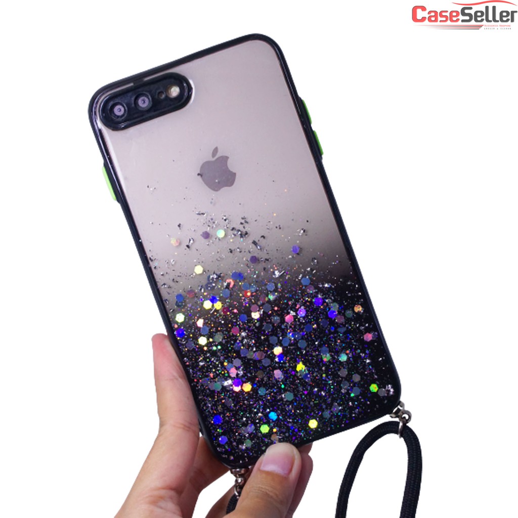 Samsung A01 Core  A10S  A11 A20S  A21S  A31 Case Dove Candy Glitter + Tali