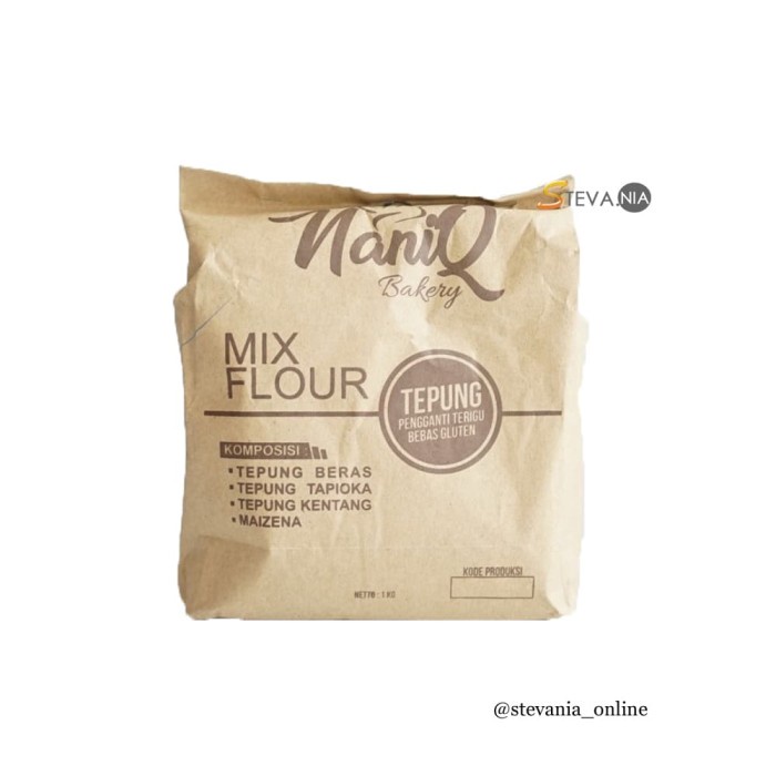 

BISA COD Naniq Gluten Free Mix Flour 1KG