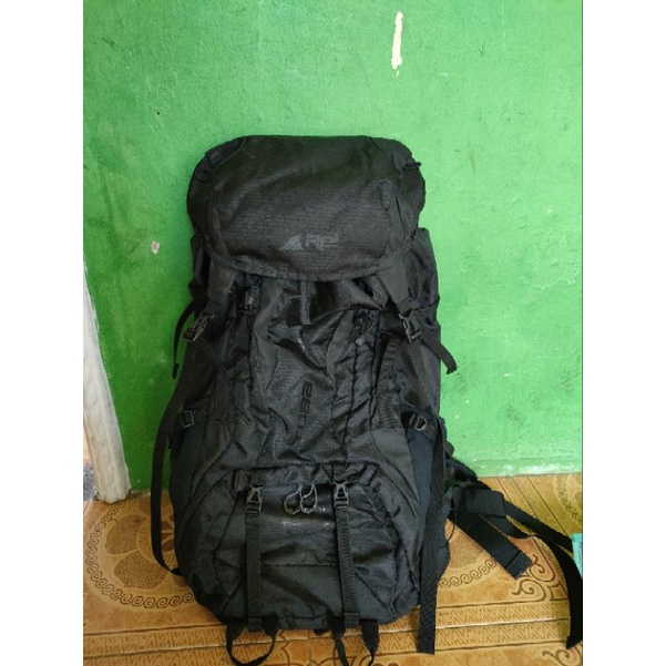 Tas Carier Rei TOBA 60L Black Edition Original