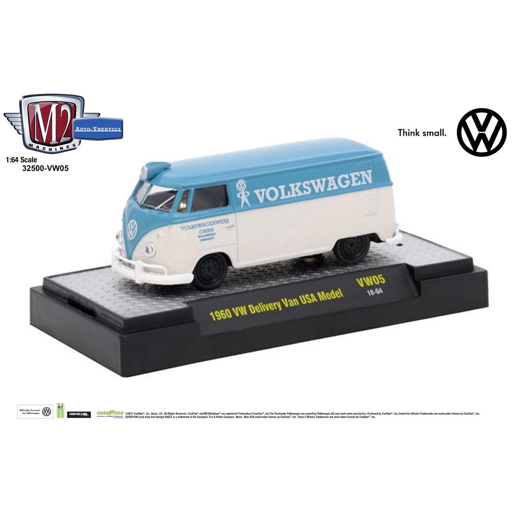 64 Auto-Thentics 1960 VW Delivery 