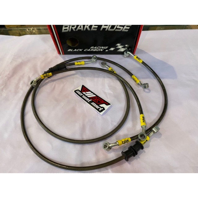 SELANG REM TDR DEPAN DAN BELAKANG HONDA PCX 150