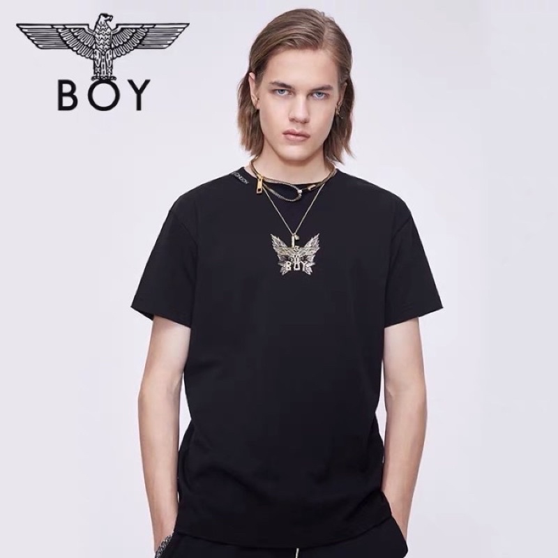 BOY39 T-SHIRT KAOS BOY LONDON PRIA WANITA ASIA EROPA