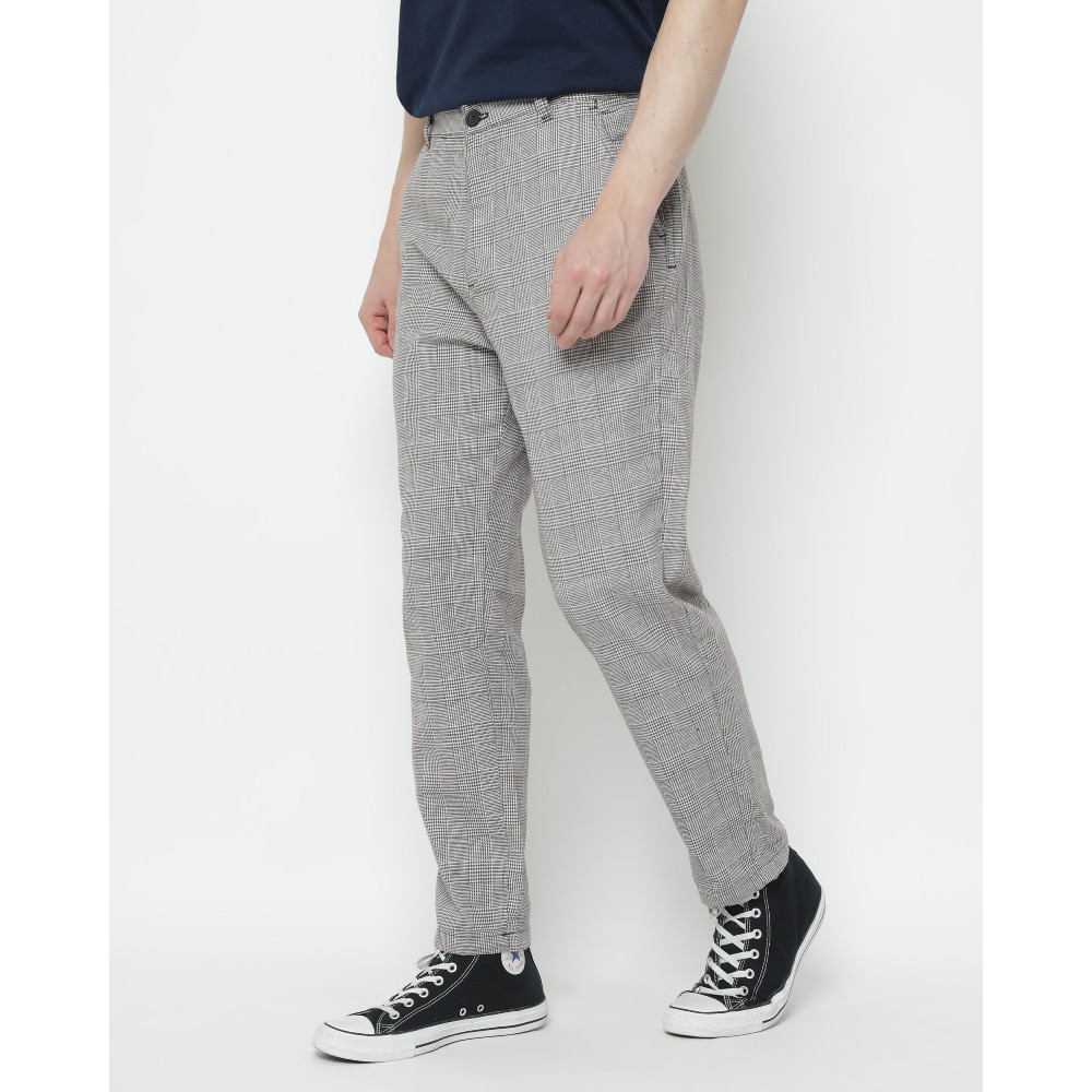 

Erigo Checked Pants Chisel Brown