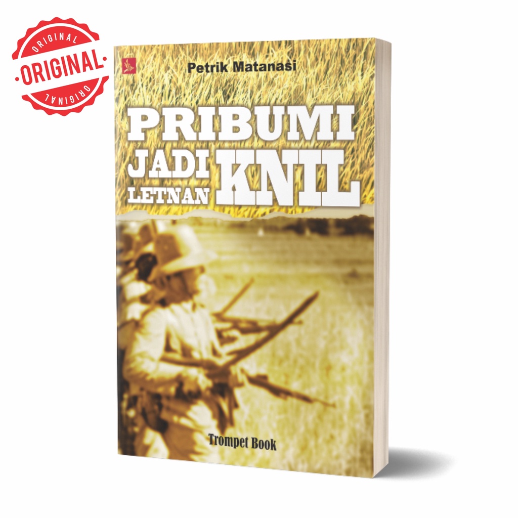Pribumi Jadi Letnan KNIL