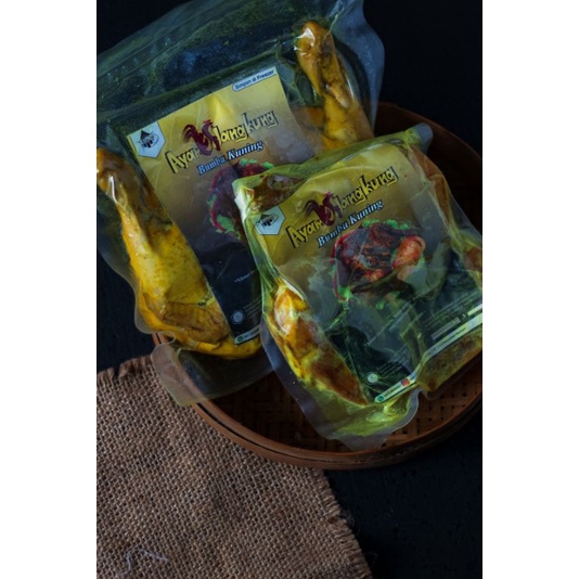 

Ayam Frozen Bumbu Kuning 1 ekor