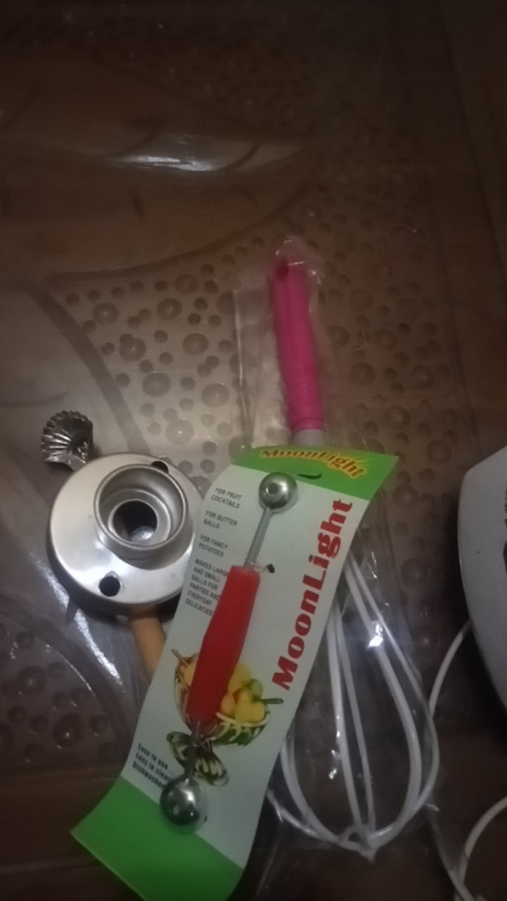 Aquarium Es Kelapa 15 Liter Green Leaf 0166 / Toples Es Buah + Gayung