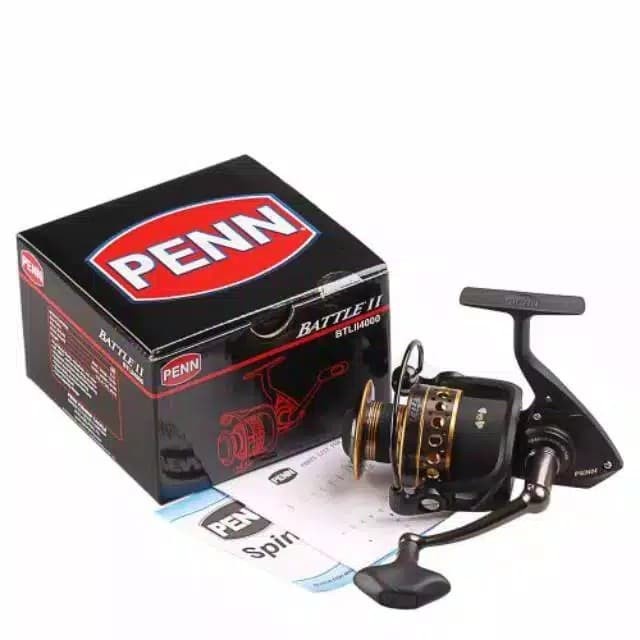 Termurah.. Reel Penn Battle Ii 4000 Cv