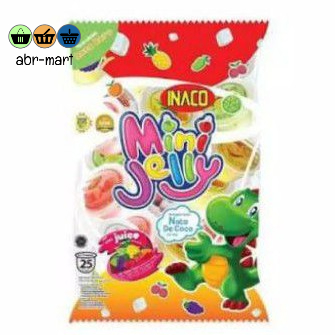 

INACO MINI JELLY ISI 25 PCS